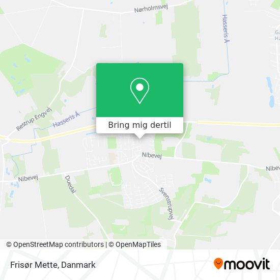 Frisør Mette kort
