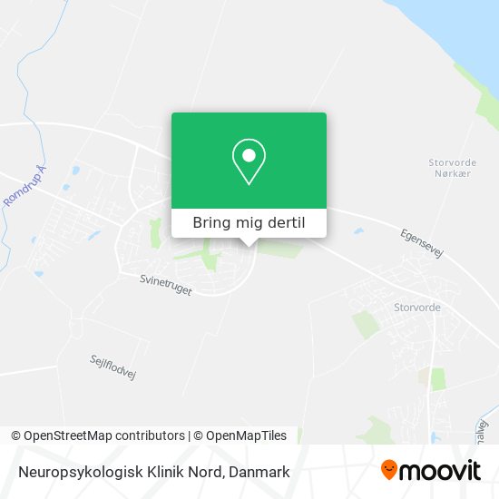 Neuropsykologisk Klinik Nord kort