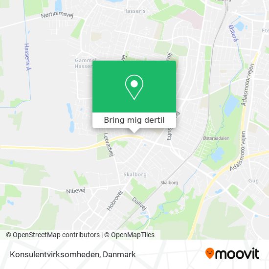 Konsulentvirksomheden kort