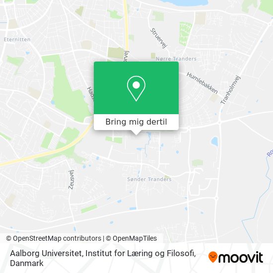 Aalborg Universitet, Institut for Læring og Filosofi kort