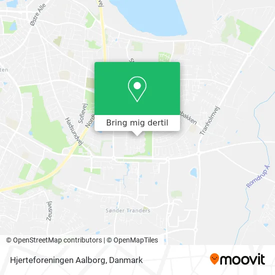 Hjerteforeningen Aalborg kort