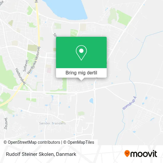 Rudolf Steiner Skolen kort