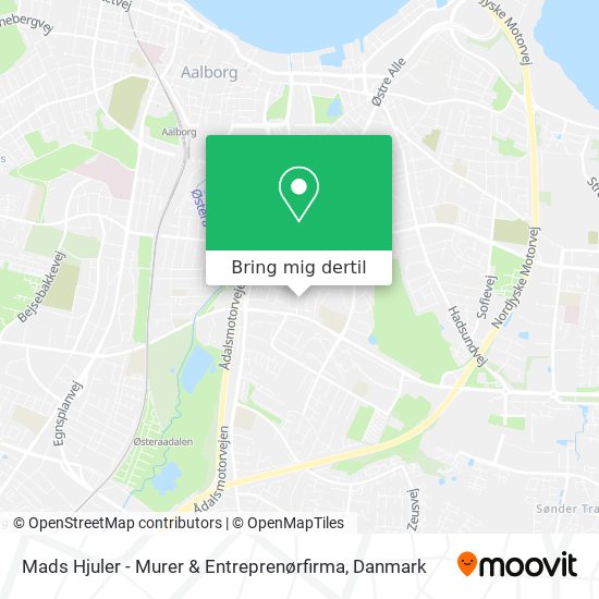 Mads Hjuler - Murer & Entreprenørfirma kort