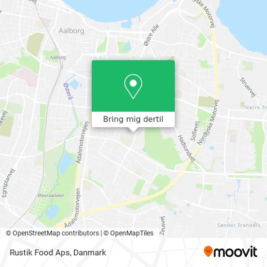 Rustik Food Aps kort