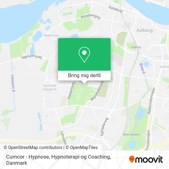 Cumcor - Hypnose, Hypnoterapi og Coaching kort