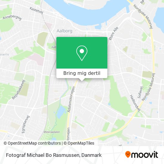 Fotograf Michael Bo Rasmussen kort