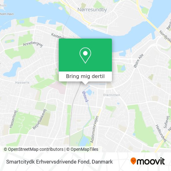 Smartcitydk Erhvervsdrivende Fond kort