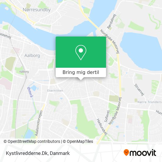 Kystlivredderne.Dk kort