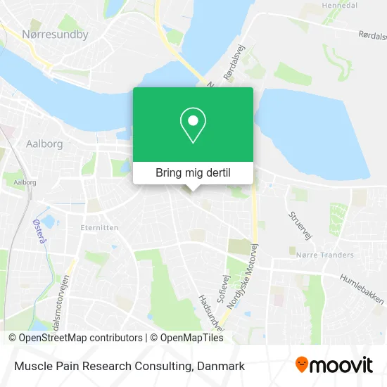 Muscle Pain Research Consulting kort