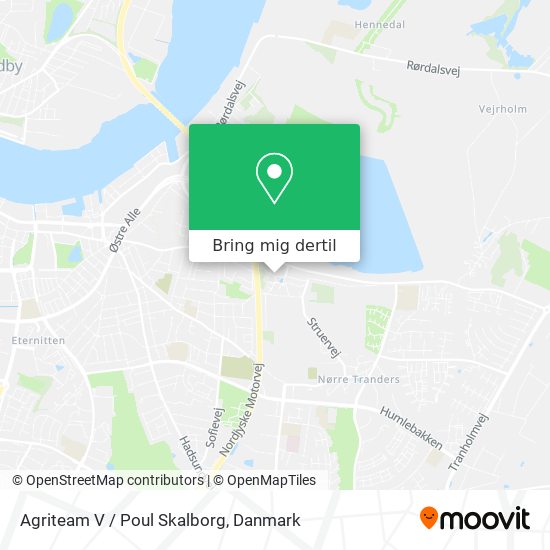 Agriteam V / Poul Skalborg kort