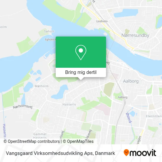 Vangsgaard Virksomhedsudvikling Aps kort