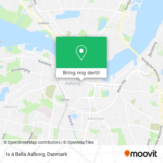 Is á Bella Aalborg kort