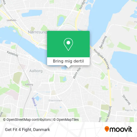 Get Fit 4 Fight kort