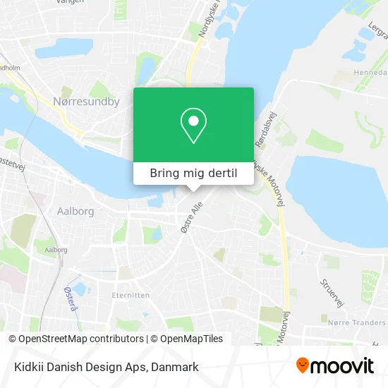 Kidkii Danish Design Aps kort