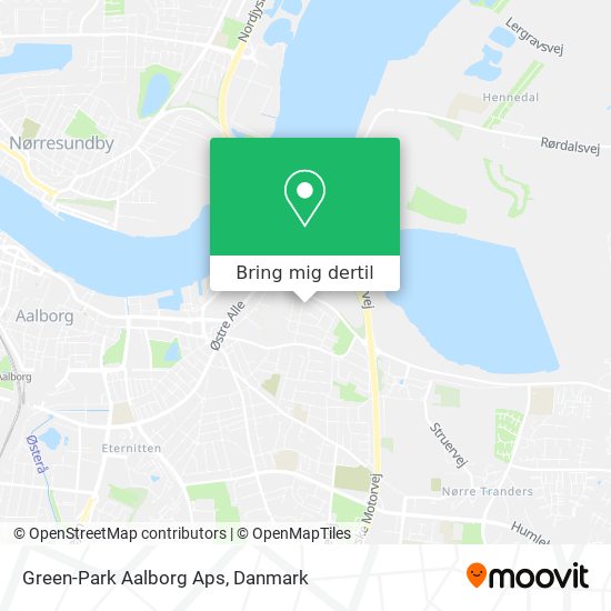 Green-Park Aalborg Aps kort