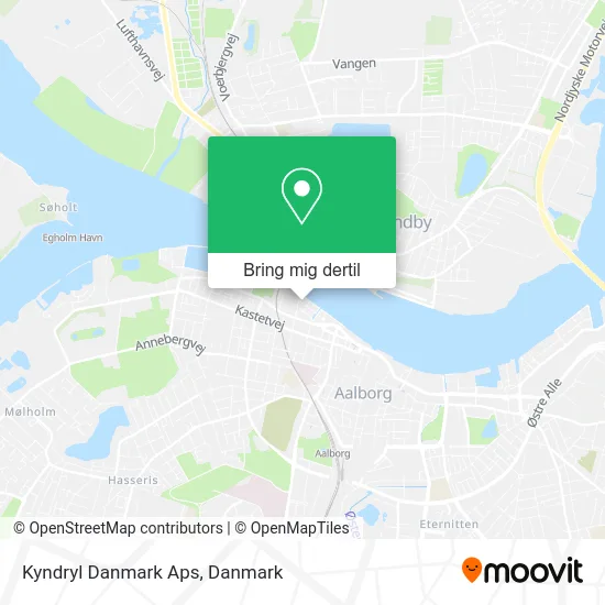 Kyndryl Danmark Aps kort