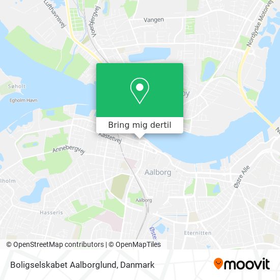 Boligselskabet Aalborglund kort