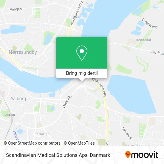 Scandinavian Medical Solutions Aps kort