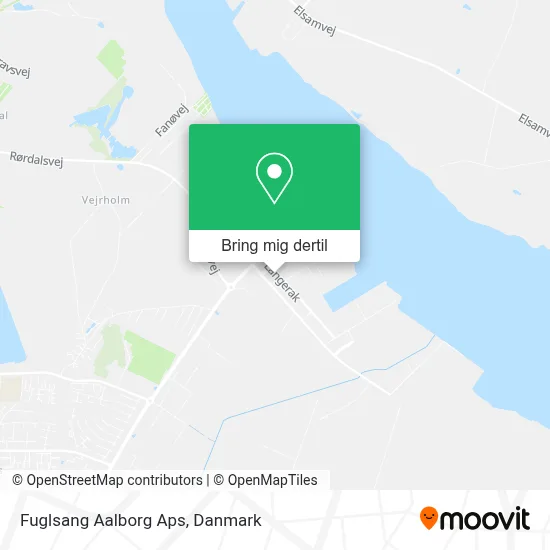 Fuglsang Aalborg Aps kort