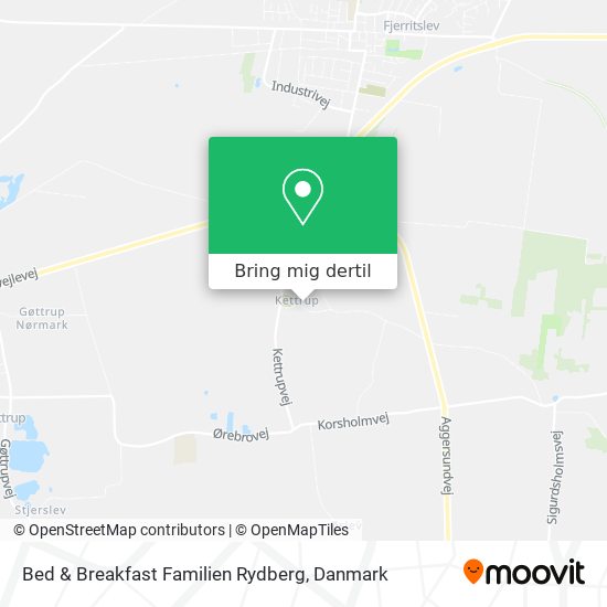 Bed & Breakfast Familien Rydberg kort