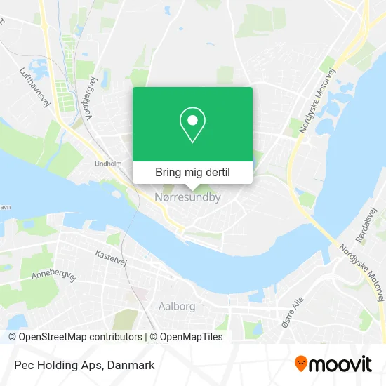 Pec Holding Aps kort