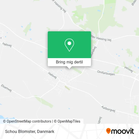 Schou Blomster kort