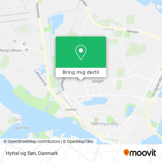 Hyttel og Søn kort