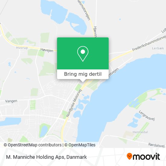 M. Manniche Holding Aps kort