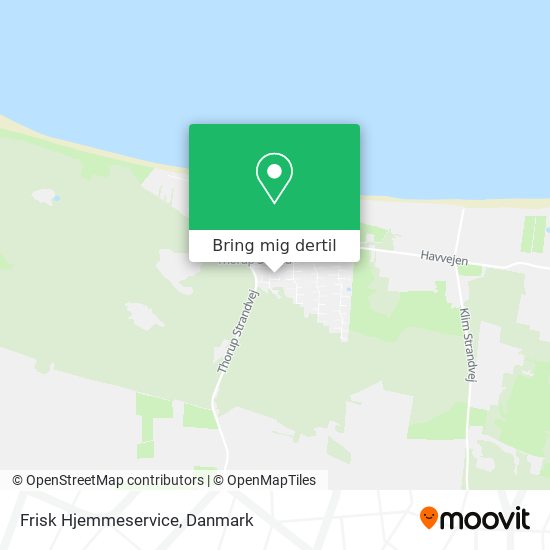 Frisk Hjemmeservice kort