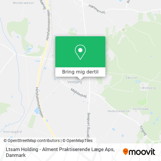 Ltsam Holding - Alment Praktiserende Læge Aps kort