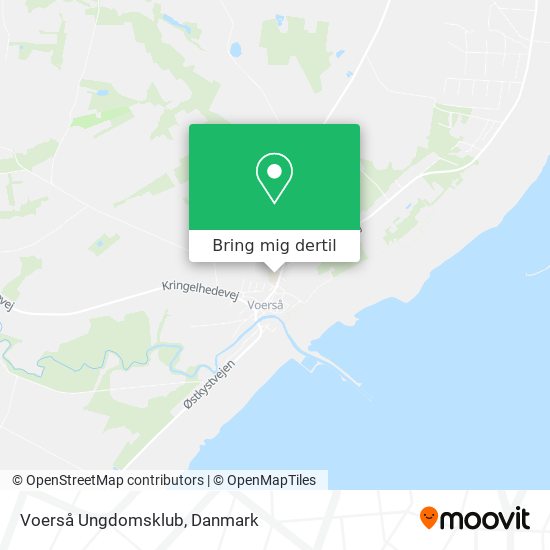 Voerså Ungdomsklub kort