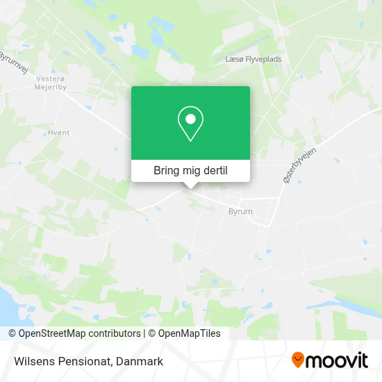 Wilsens Pensionat kort