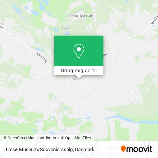 Læsø Museum/Souvenierssalg kort