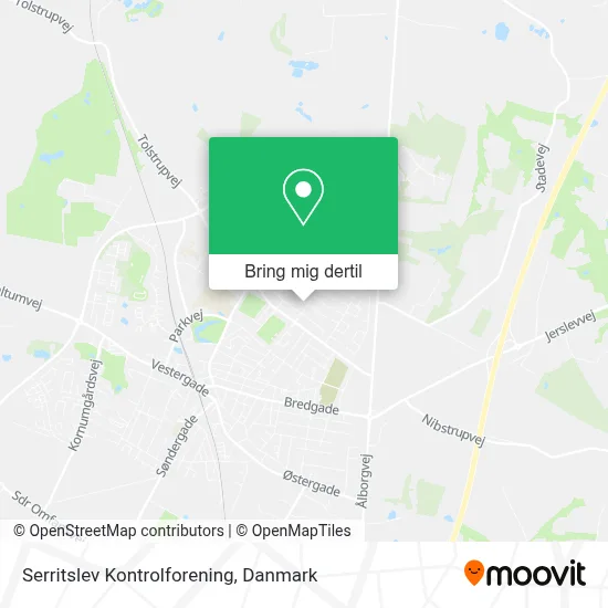 Serritslev Kontrolforening kort