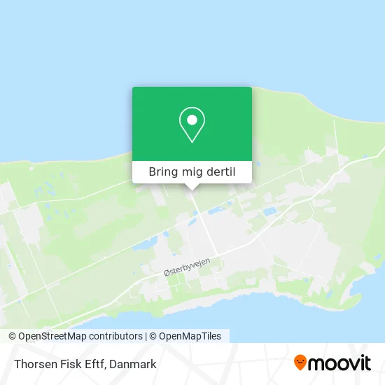 Thorsen Fisk Eftf kort