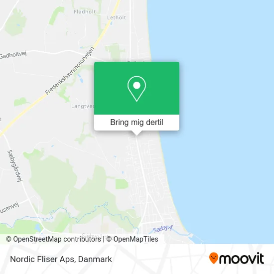 Nordic Fliser Aps kort