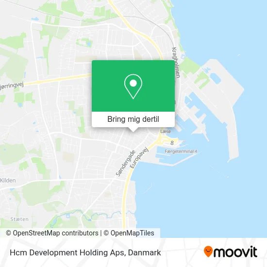 Hcm Development Holding Aps kort