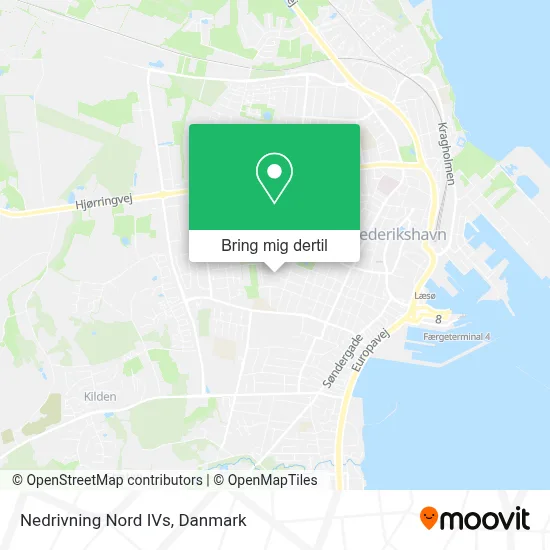 Nedrivning Nord IVs kort