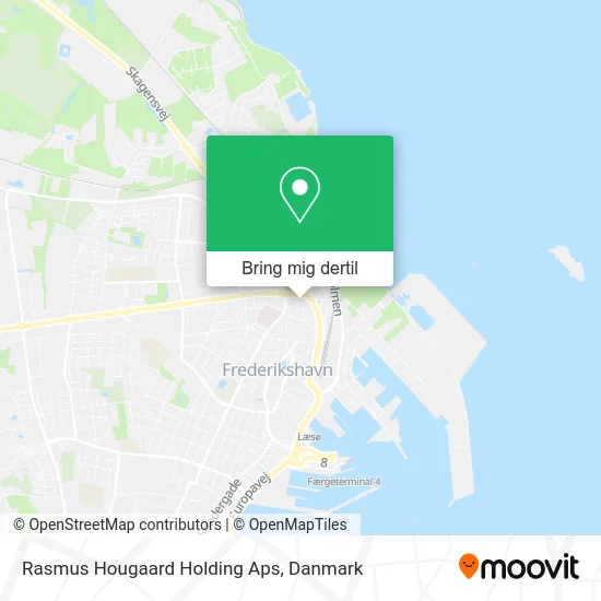 Rasmus Hougaard Holding Aps kort