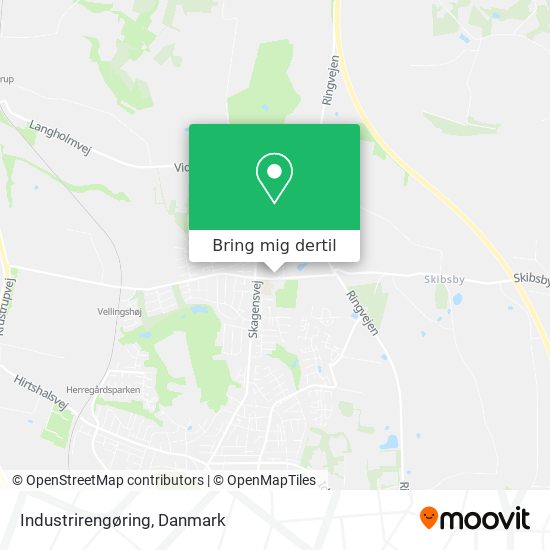 Industrirengøring kort
