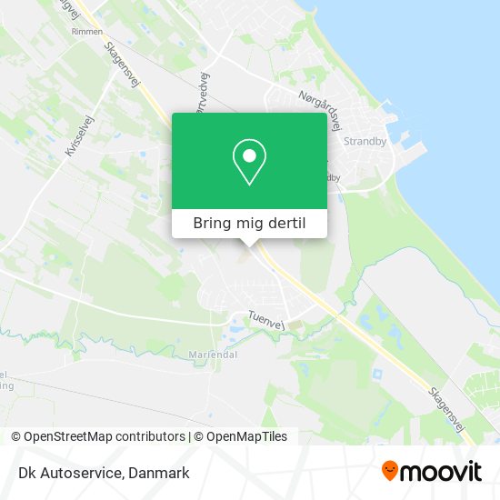 Dk Autoservice kort