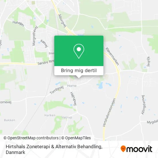 Hirtshals Zoneterapi & Alternativ Behandling kort