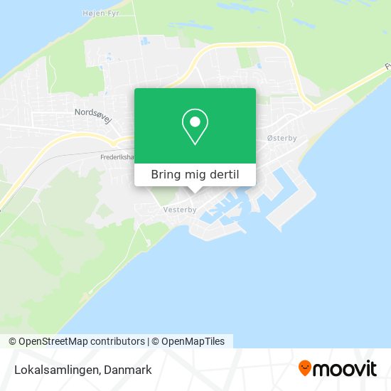 Lokalsamlingen kort