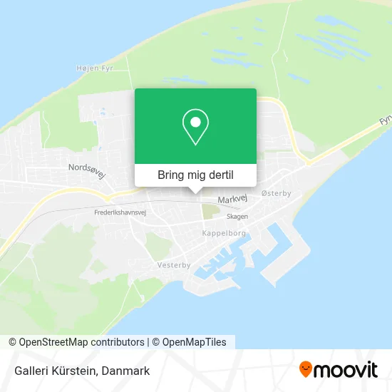 Galleri Kürstein kort