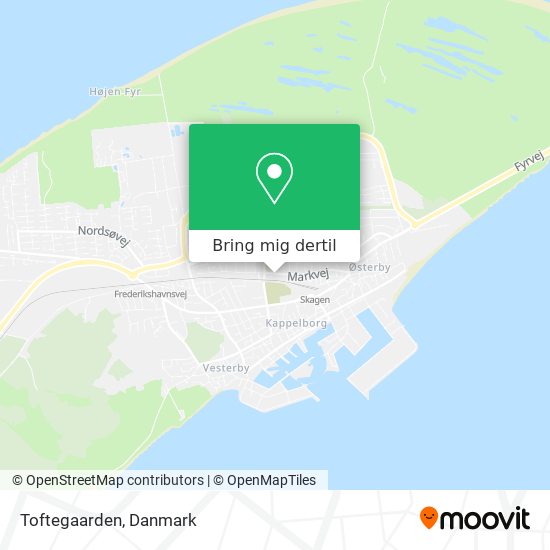 Toftegaarden kort