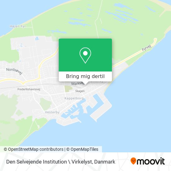 Den Selvejende Institution \ Virkelyst kort