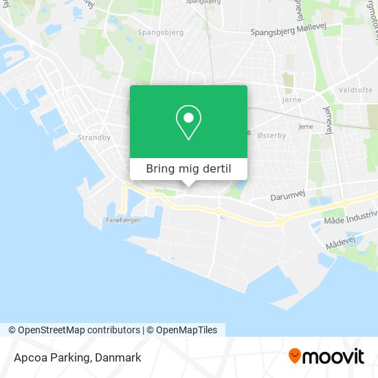 Apcoa Parking kort