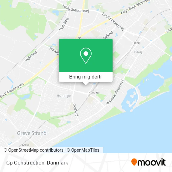 Cp Construction kort