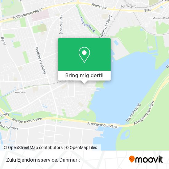 Zulu Ejendomsservice kort