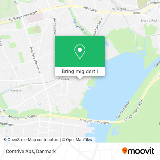 Contrive Aps kort
